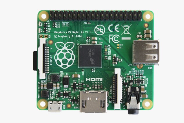 Raspberry Pi Unveils Cheaper and Smaller Model A+ Development Board