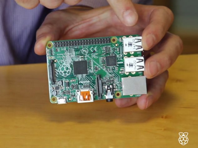 Raspberry Pi Foundation Announces New Raspberry Pi Model B Plus