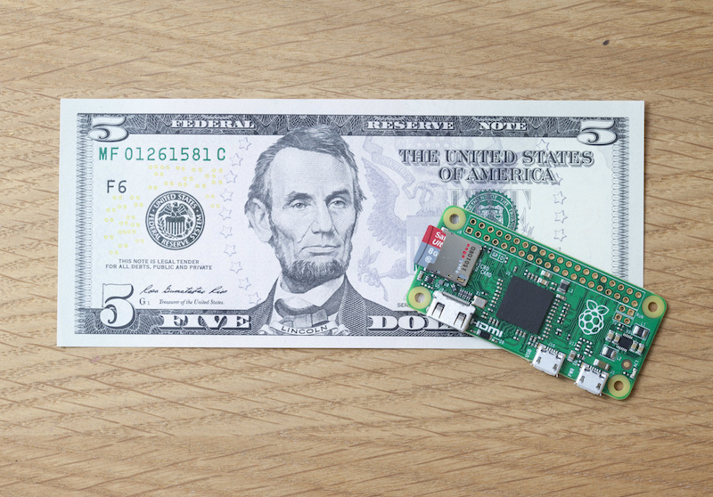 Raspberry Pi Zero Is a Tiny Computer That Costs Just $5