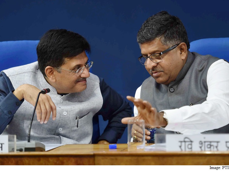 Don't Want to Be Known as 'Call Drop Minister', Prasad Tells Telcos