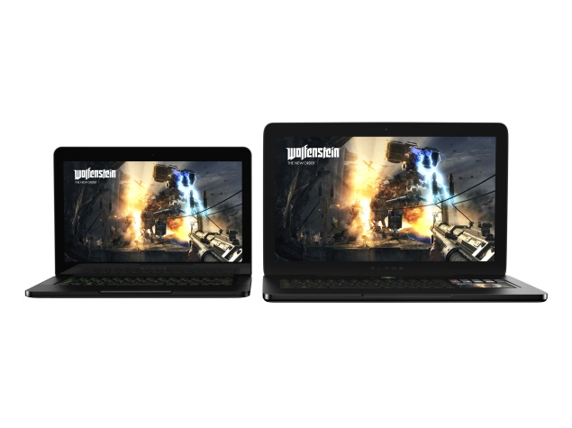 Razer Blade (2014), Blade Pro laptops unveiled with new Nvidia GeForce 800M GPUs