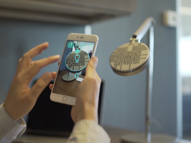New Augmented Reality App to Let You Control Smart Objects