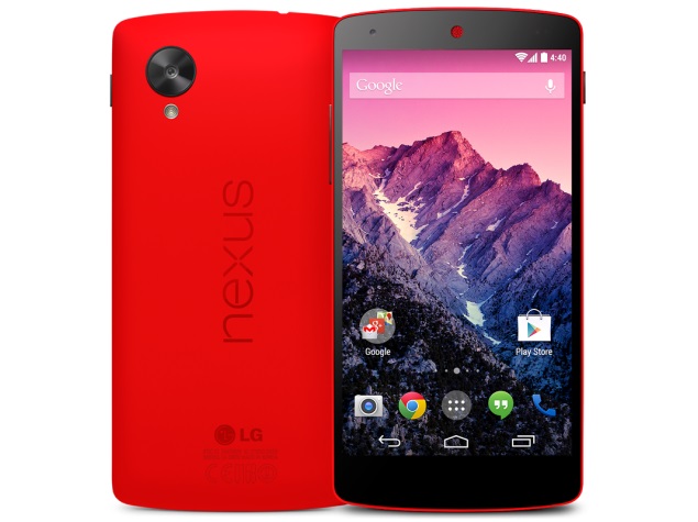 Google Nexus 5 16GB now available in red via India Play Store at Rs. 28,999