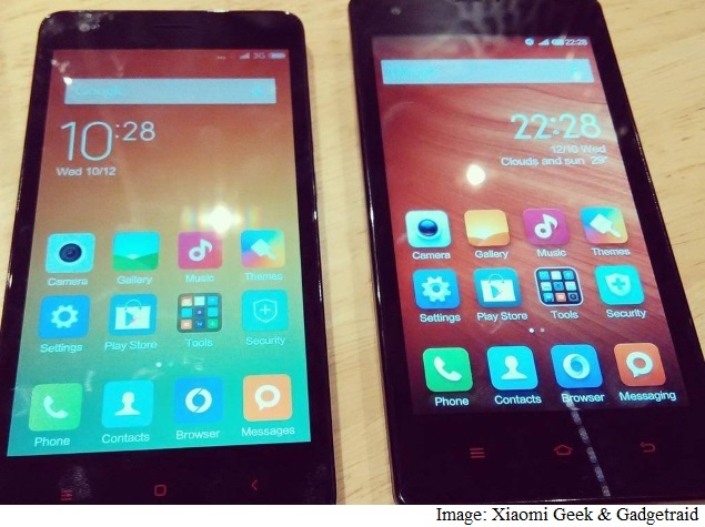 Alleged Xiaomi Redmi 1S Successor Compared With Original in Leaked Images