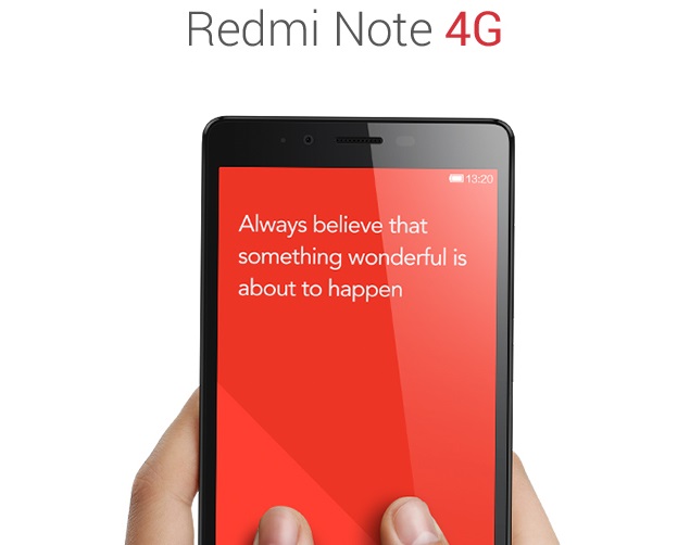 Xiaomi Redmi Note 4G to Go on Sale on Tuesday via Flipkart