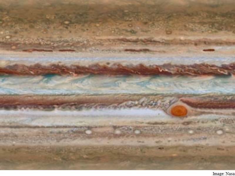 Jupiter's Great Red Spot Continues to Shrink: Nasa
