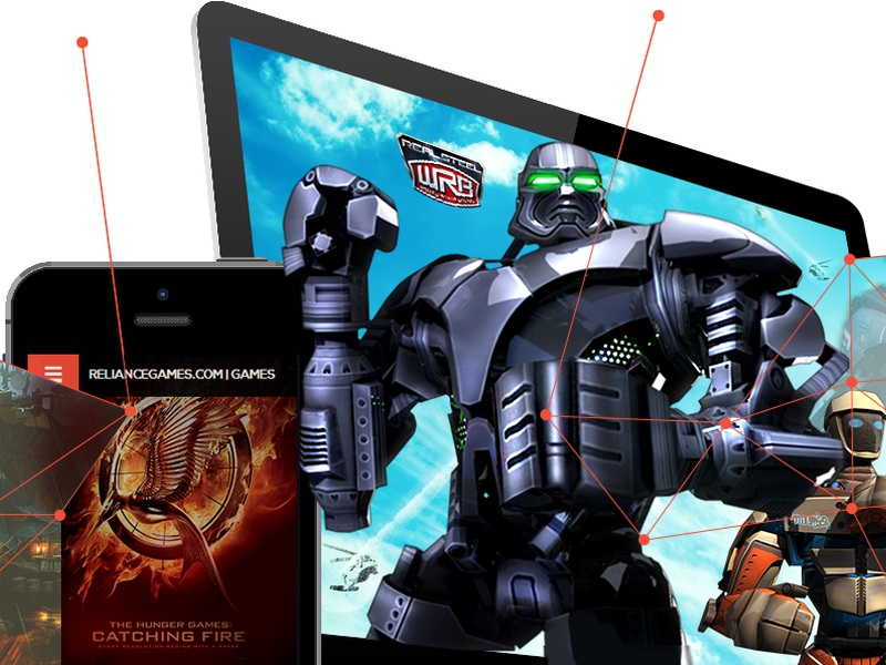 Reliance Games Wants Its Next Real Steel From Pocket Gamer Connects Bangalore