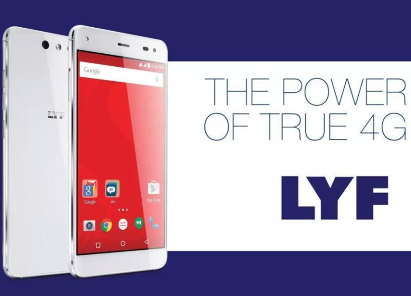 Lyf Earth 1 Is Reliance Jio's First 4G Smartphone: Specifications and More