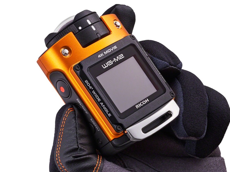 Ricoh WG-M2 Rugged Action Camera Launched With 4K Video Support