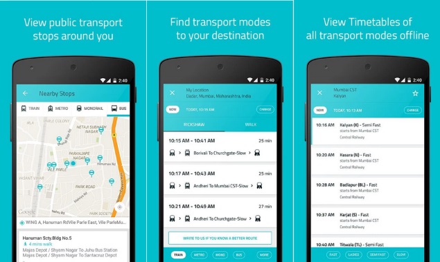 Ridlr Public Transport App Expands to New Delhi