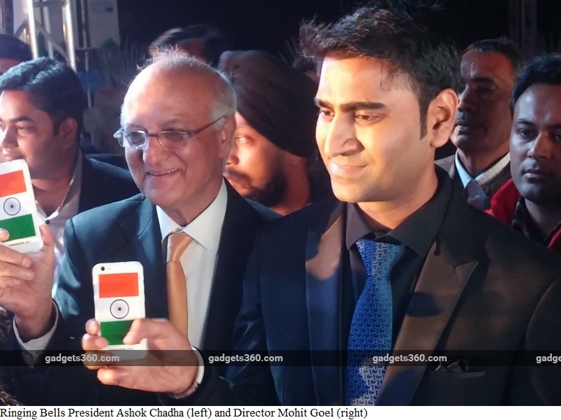 Freedom 251 Maker Ringing Bells' Mohit Goel Arrested by Delhi Police