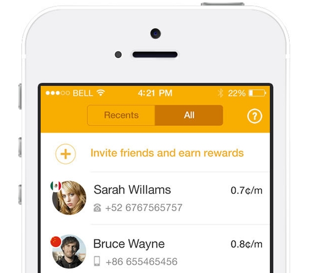 Ringo App Review: Low-Cost International Calls, Almost Internet-Free