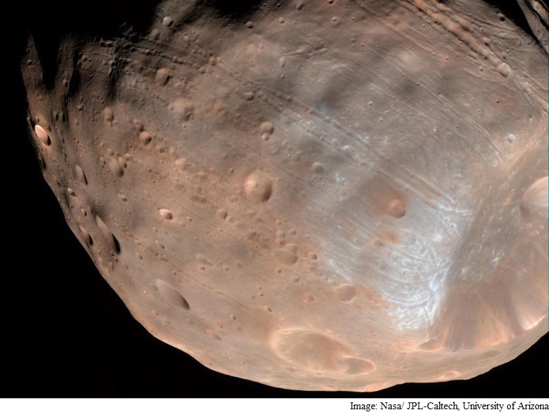 Mars Might Get Rings Just Like Saturn's One Day: Study Mars Might Get Rings Just Like Saturn's One Day: Study