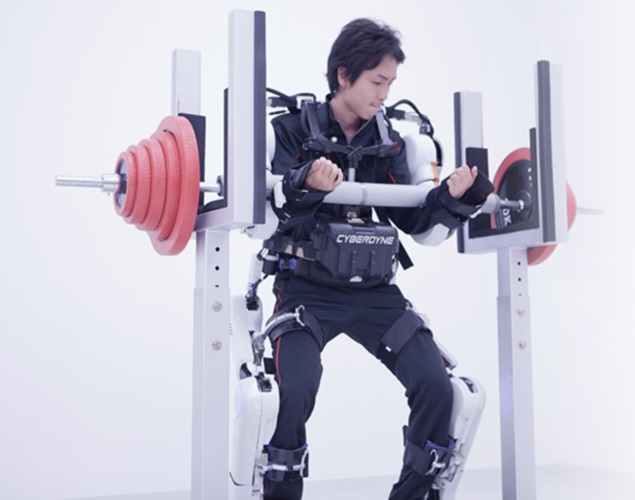 Japanese Robotics Firm Showcases Thought-Controlled Suits