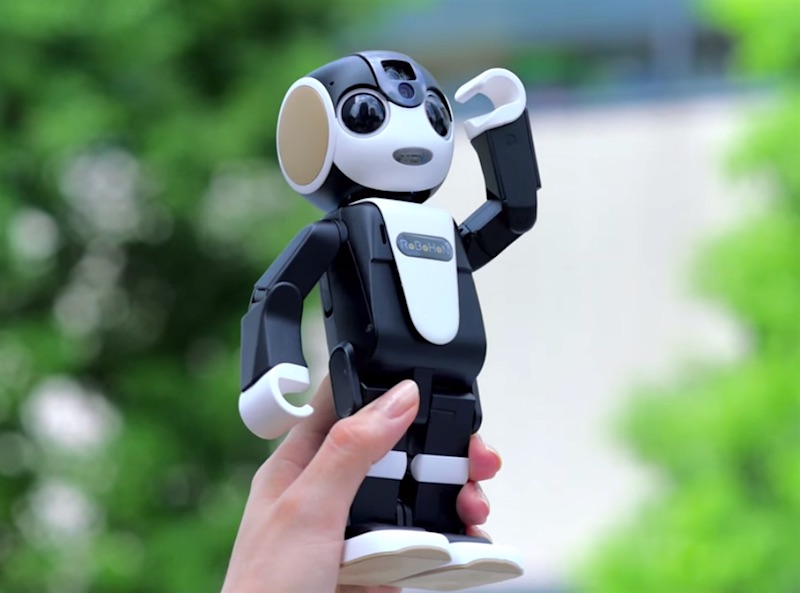 vivo 4g dancing robot real