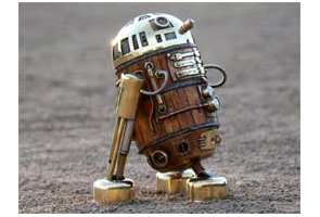 Robot built from household junk could detect underwater mines