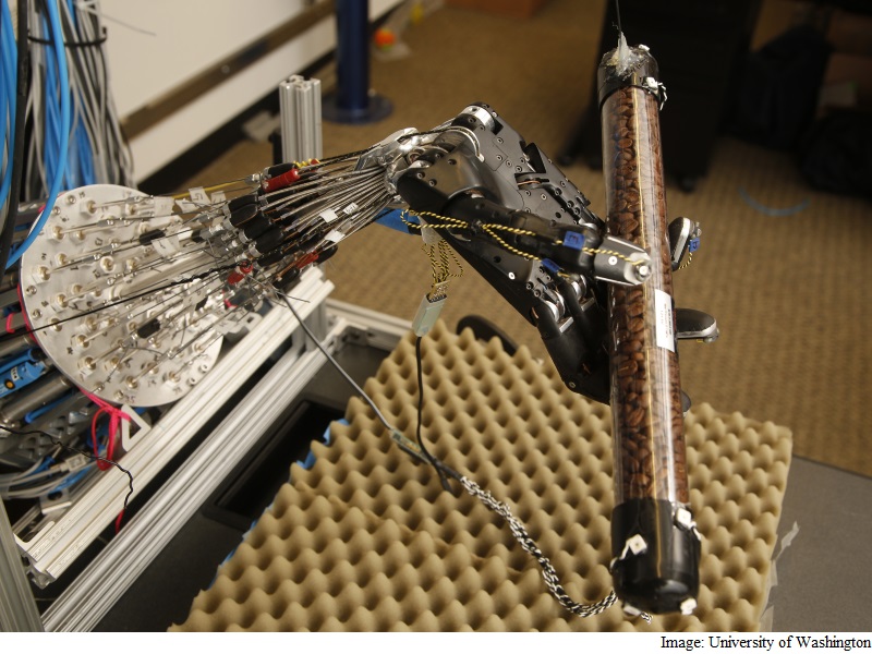 Five-Fingered Robot Hand Can Learn on Its Own: Study