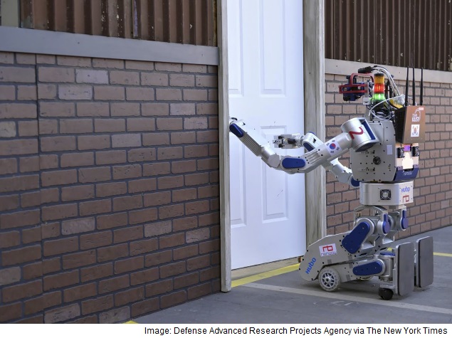 Korean Team Wins Pentagon's Crisis Robotics Contest