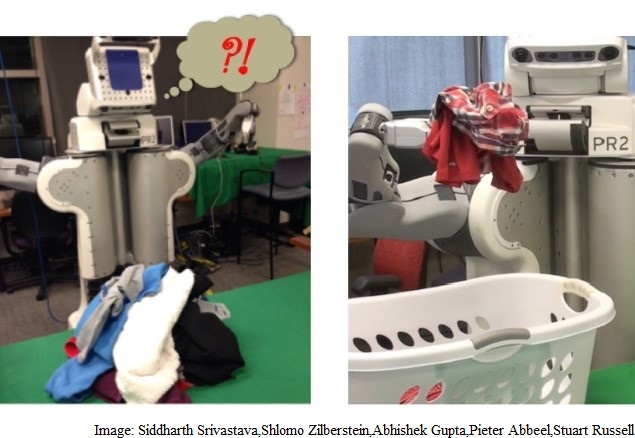 Now, a Robot to Do Your Laundry