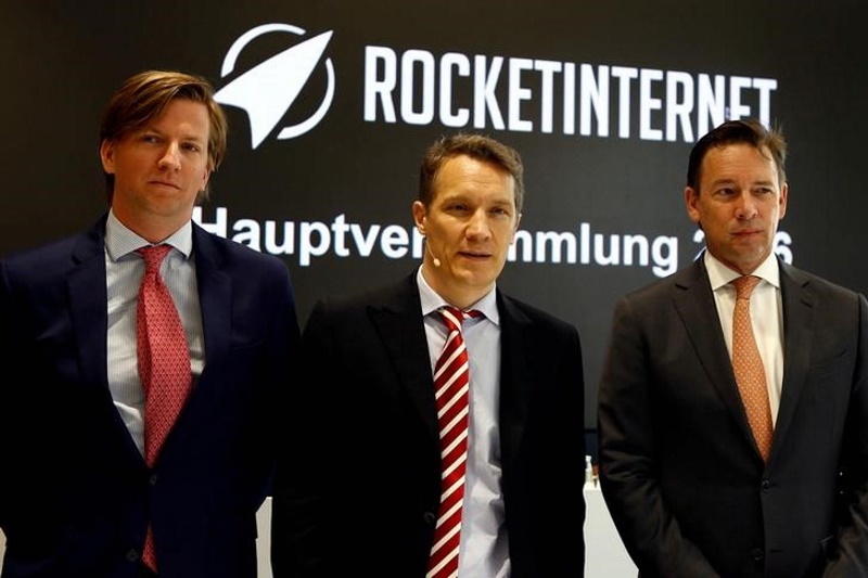 Landing With a Bump? Germany's Rocket Internet Falls Back to Earth