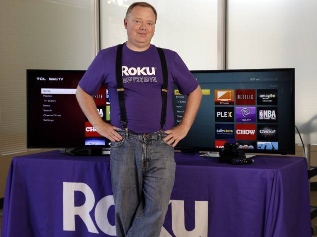 The State of Internet Video and TV According to Roku CEO Anthony Wood