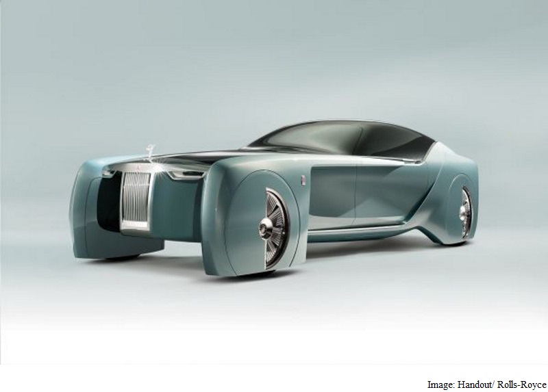 Behold, Rolls-Royce's Truly Bizarre Self-Driving Car