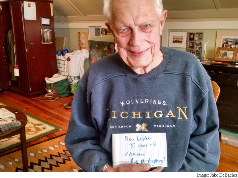 Meet the Adorable 90-Year-Old Who Has Become a Reddit Guru