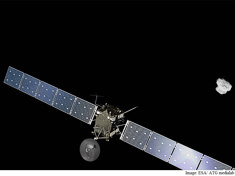 Rosetta, Philae to Reunite on Comet for September 30 Mission End