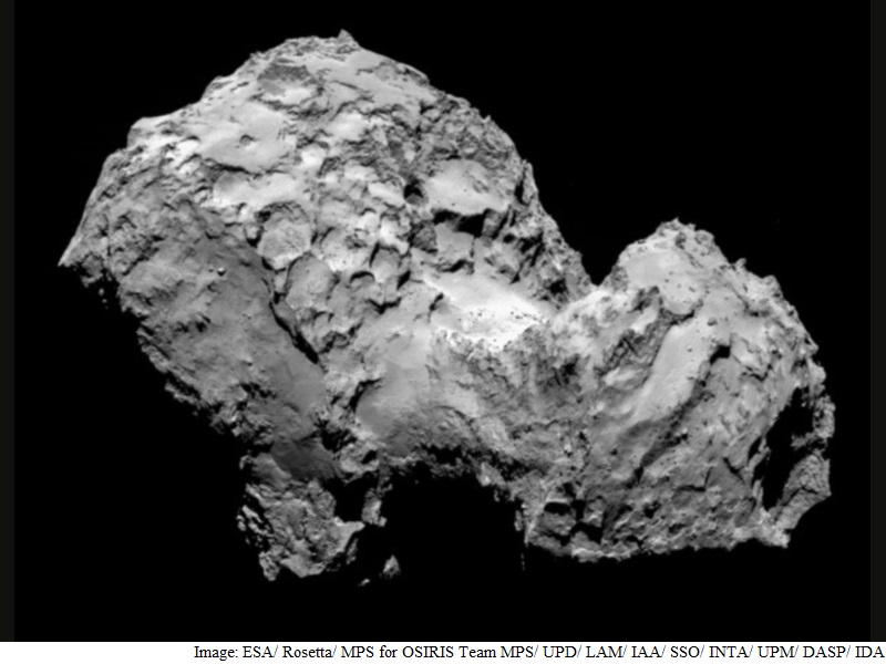 Impact Produced Comet's Rubber Duck Shape: Study