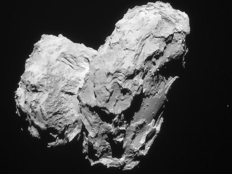 Rosetta Spacecraft Finds Key Building Blocks for Life in a Comet