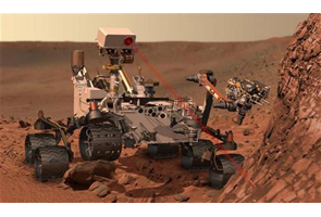 I'm safely on Mars, says rover tweet