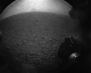 Mars rover Curiosity lands on surface of Red Planet