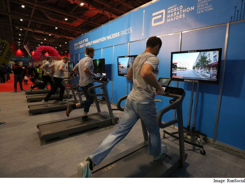 Cape Cod Race Lets Runners Compete Virtually From Treadmills