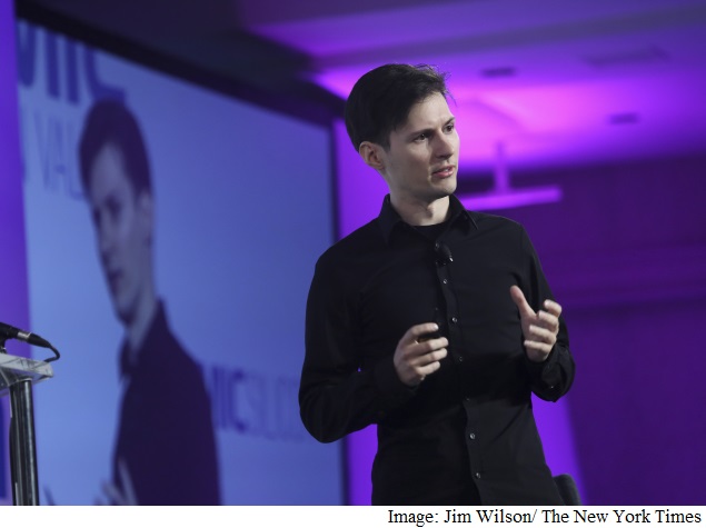 Telegram Chief Pavel Durov Reports 25 Million New Users in Three Days Following WhatsApp Privacy Policy Change