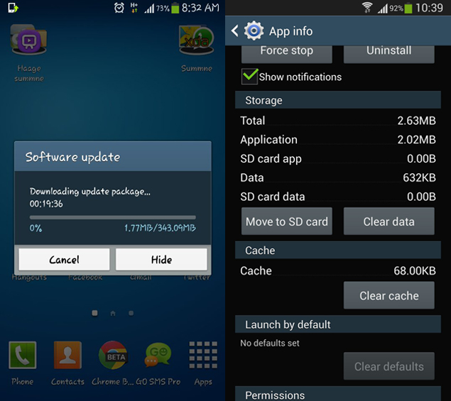 Samsung Galaxy S4 update starts rolling out in India