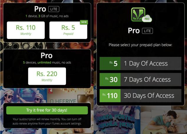 Saavn launches carrier billing on Airtel and Vodafone for Android users