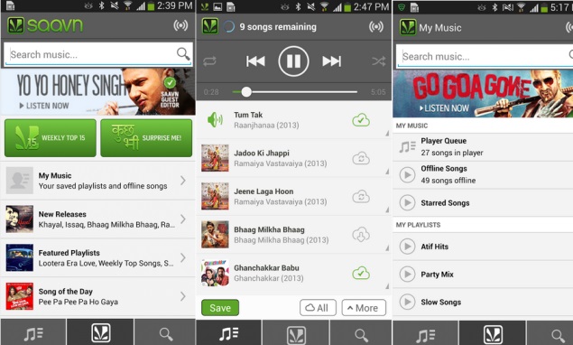 Aashiqui 2 and Other T-Series Music Now Available on Saavn's Mobile Apps