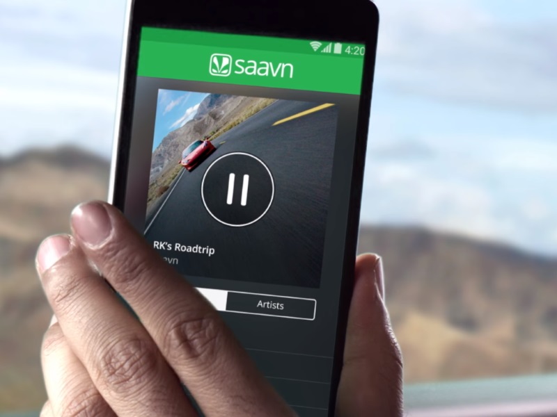 Saavn Music Streaming Service Partners Mozido for Mobile Payments