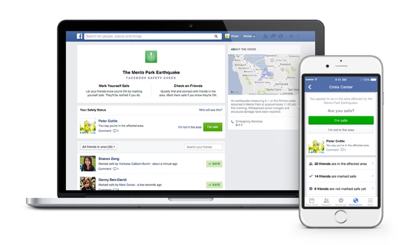After Paris Attacks, Facebook Says Safety Check to Be More Widely Available