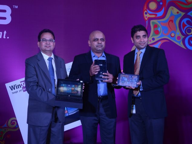 Sakri Launches Wintab Brand of Windows 8.1 Tablets in India