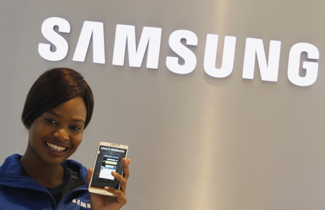 Samsung aims to double its smartphone sales in Africa in 2014