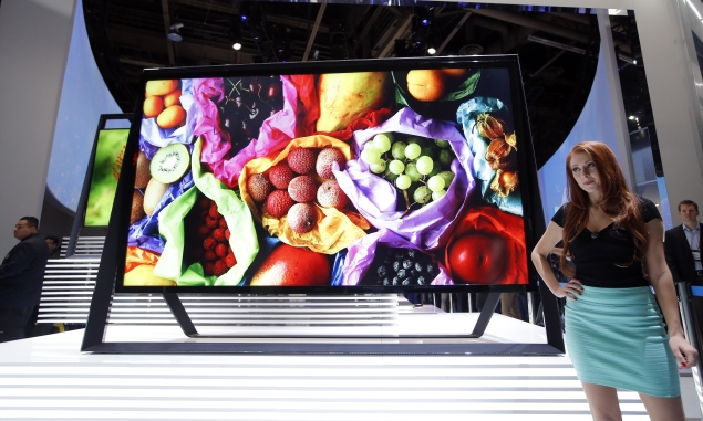 TVs get bigger, bolder, smarter at CES 2013