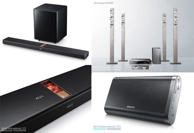 Samsung unveils Bluetooth Vacuum Tube Soundbar, NFC-enabled speakers ahead of CES