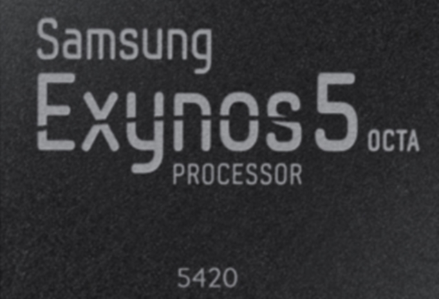 Samsung unveils Exynos 5420 Octa processor