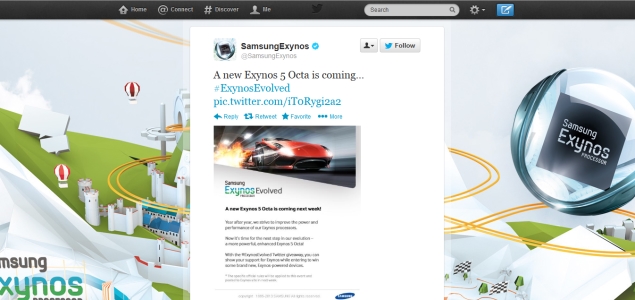 Samsung's new Exynos 5 Octa processor coming next week