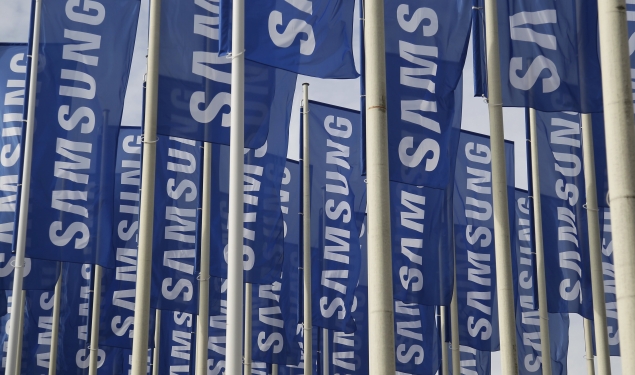 Samsung bets on storage devices as smartphone sales slow down