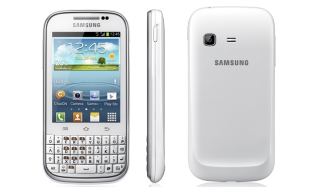 Samsung Announces Qwerty Galaxy Chat With Dedicated Chaton Button Technology News