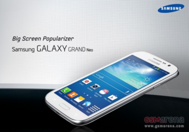 Samsung Galaxy Grand Neo to reportedly launch in mid-February