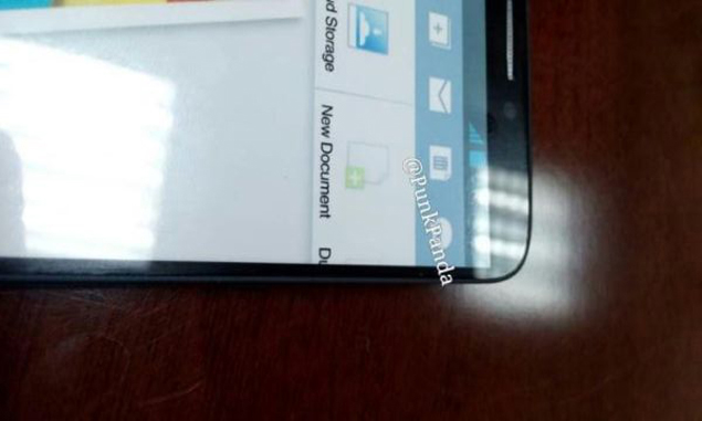 Samsung Galaxy Note III purported image spotted online