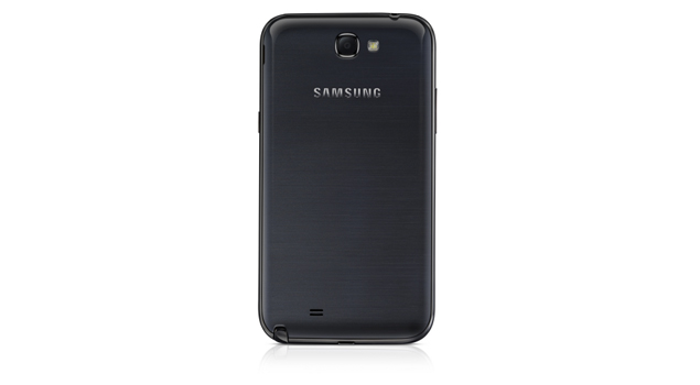 Black Samsung Galaxy Note II image spotted online